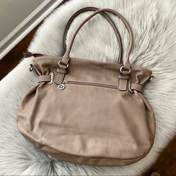 Francinel Leather Hobo Tote Bag - Picture 3 of 10